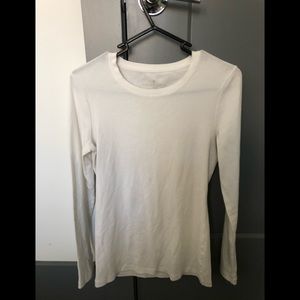 White long sleeve shirt